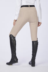 MARILEVA WOMEN'S RIDING BREECHES WITH FULL GRIP - TK FABRIC - Optical white | Vestrum
