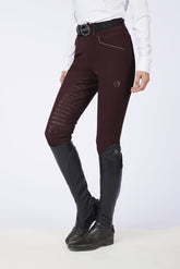MARILEVA WOMEN'S RIDING BREECHES WITH FULL GRIP - TK FABRIC - Blue navy | Vestrum