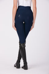 MEGEVE LEGGINGS DA EQUITAZIONE DA DONNA CON FULL GRIP - Nero | Vestrum