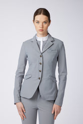 CANBERRA WOMEN'S SHOW JACKET - Dark mauve/black | Vestrum