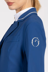 CANBERRA GIACCA DA COMPETIZIONE DA DONNA - TESSUTO TK - Blu navy/grigio medio | Vestrum