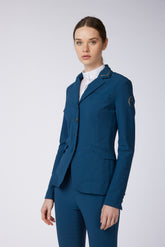 CANBERRA WOMEN'S SHOW JACKET - TK FABRIC - Blue navy/medium grey | Vestrum