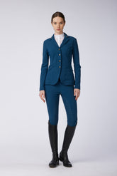 CANBERRA WOMEN'S SHOW JACKET - TK FABRIC - Blue navy/medium grey | Vestrum