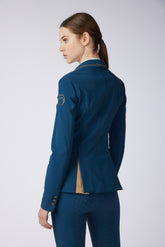 CANBERRA WOMEN'S SHOW JACKET - TK FABRIC - Blue navy/medium grey | Vestrum