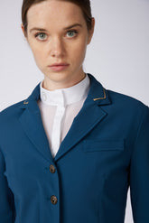 CANBERRA WOMEN'S SHOW JACKET - TK FABRIC - Blue navy/medium grey | Vestrum