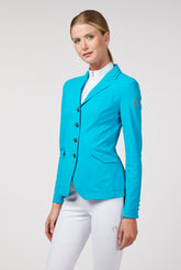 GIACCA DA COMPETIZIONE DONNA CANBERRA - TESSUTO TK - Blu navy/grigio medio | Vestrum