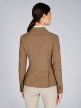 MONTEVIDEO WOMEN'S COMPETITION JACKET WITH ZIP - BEST SELLER - Corten/black | Vestrum