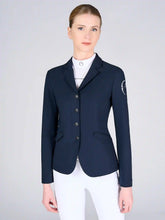 BARCELLONA WOMEN'S SHOW JACKET WITH BI-STRETCH INSERTS - Blue navy | Vestrum