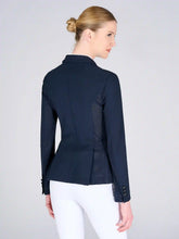 BARCELLONA WOMEN'S SHOW JACKET WITH BI-STRETCH INSERTS - Blue navy | Vestrum