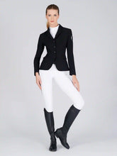 BARCELLONA WOMEN'S SHOW JACKET WITH BI-STRETCH INSERTS - Blue navy | Vestrum