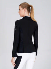 BARCELLONA WOMEN'S SHOW JACKET WITH BI-STRETCH INSERTS - Blue navy | Vestrum