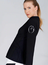 BARCELLONA WOMEN'S SHOW JACKET WITH BI-STRETCH INSERTS - Blue navy | Vestrum
