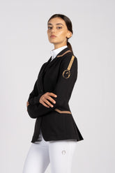 ALESSANDRIA WOMEN'S UNLINED SHOW JACKET - Corten/beige | Vestrum