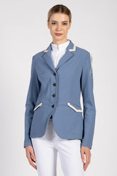 ALESSANDRIA WOMEN'S UNLINED SHOW JACKET - TK FABRIC - Blue navy/black | Vestrum
