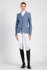 ALESSANDRIA WOMEN'S UNLINED SHOW JACKET - TK FABRIC - Blue navy/black | Vestrum
