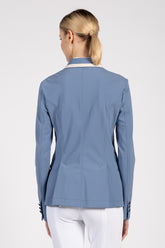 ALESSANDRIA WOMEN'S UNLINED SHOW JACKET - TK FABRIC - Blue navy/black | Vestrum