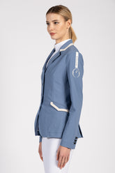ALESSANDRIA WOMEN'S UNLINED SHOW JACKET - TK FABRIC - Blue navy/black | Vestrum