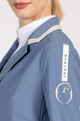 ALESSANDRIA WOMEN'S UNLINED SHOW JACKET - TK FABRIC - Blue navy/black | Vestrum