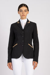 ALESSANDRIA WOMEN'S UNLINED SHOW JACKET - TK FABRIC - Blue navy/black | Vestrum
