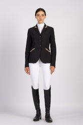 ALESSANDRIA WOMEN'S UNLINED SHOW JACKET - TK FABRIC - Blue navy/black | Vestrum