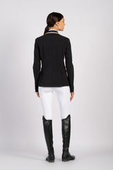 ALESSANDRIA WOMEN'S UNLINED SHOW JACKET - TK FABRIC - Blue navy/black | Vestrum
