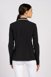 ALESSANDRIA WOMEN'S UNLINED SHOW JACKET - TK FABRIC - Blue navy/black | Vestrum