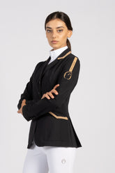 ALESSANDRIA WOMEN'S UNLINED SHOW JACKET - TK FABRIC - Blue navy/black | Vestrum