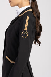 ALESSANDRIA WOMEN'S UNLINED SHOW JACKET - TK FABRIC - Blue navy/black | Vestrum