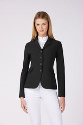 ALESSANDRIA WOMEN'S UNLINED SHOW JACKET - TK FABRIC - Blue navy/black | Vestrum