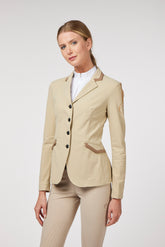 GIACCA DA SPETTACOLO SFODERATA DONNA ALESSANDRIA - TESSUTO TK - Marrone scuro/corten | Vestrum