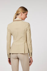 GIACCA DA SPETTACOLO SFODERATA DONNA ALESSANDRIA - TESSUTO TK - Marrone scuro/corten | Vestrum