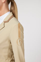 GIACCA DA SPETTACOLO SFODERATA DONNA ALESSANDRIA - TESSUTO TK - Marrone scuro/corten | Vestrum