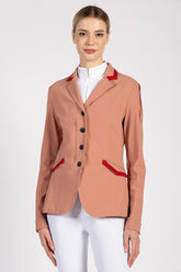 ALESSANDRIA WOMEN'S UNLINED SHOW JACKET - TK FABRIC - Blue navy/black | Vestrum