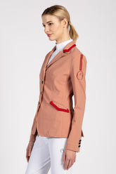 ALESSANDRIA WOMEN'S UNLINED SHOW JACKET - TK FABRIC - Blue navy/black | Vestrum