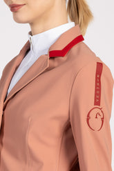 ALESSANDRIA WOMEN'S UNLINED SHOW JACKET - TK FABRIC - Blue navy/black | Vestrum