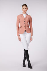 GIACCA DA SPETTACOLO SFODERATA DONNA ALESSANDRIA - TESSUTO TK - Marrone scuro/corten | Vestrum