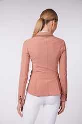 GIACCA DA SPETTACOLO SFODERATA DONNA ALESSANDRIA - TESSUTO TK - Marrone scuro/corten | Vestrum