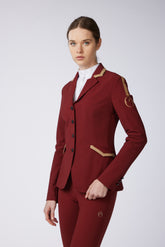 ALESSANDRIA WOMEN'S UNLINED SHOW JACKET - TK FABRIC - Blue navy/black | Vestrum
