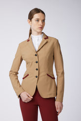 ALESSANDRIA WOMEN'S UNLINED SHOW JACKET - TK FABRIC - Blue navy/black | Vestrum