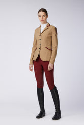 ALESSANDRIA WOMEN'S UNLINED SHOW JACKET - TK FABRIC - Blue navy/black | Vestrum