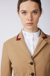 ALESSANDRIA WOMEN'S UNLINED SHOW JACKET - TK FABRIC - Blue navy/black | Vestrum