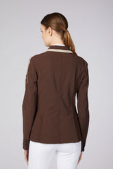 ALESSANDRIA WOMEN'S UNLINED SHOW JACKET - TK FABRIC - Blue navy/black | Vestrum