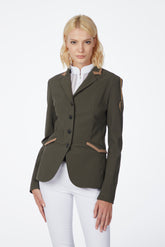 GIACCA DA SPETTACOLO SFODERATA DONNA ALESSANDRIA - TESSUTO TK - Marrone scuro/corten | Vestrum