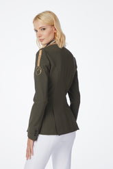 GIACCA DA SPETTACOLO SFODERATA DONNA ALESSANDRIA - TESSUTO TK - Marrone scuro/corten | Vestrum