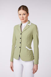 GIACCA DA SPETTACOLO SFODERATA DONNA ALESSANDRIA - TESSUTO TK - Marrone scuro/corten | Vestrum