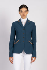 ALESSANDRIA WOMEN'S UNLINED SHOW JACKET - TK FABRIC - Blue navy/black | Vestrum
