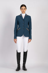 ALESSANDRIA WOMEN'S UNLINED SHOW JACKET - TK FABRIC - Blue navy/black | Vestrum