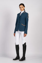 ALESSANDRIA WOMEN'S UNLINED SHOW JACKET - TK FABRIC - Blue navy/black | Vestrum