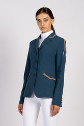 ALESSANDRIA WOMEN'S UNLINED SHOW JACKET - TK FABRIC - Blue navy/black | Vestrum