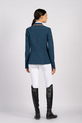 ALESSANDRIA WOMEN'S UNLINED SHOW JACKET - TK FABRIC - Blue navy/black | Vestrum